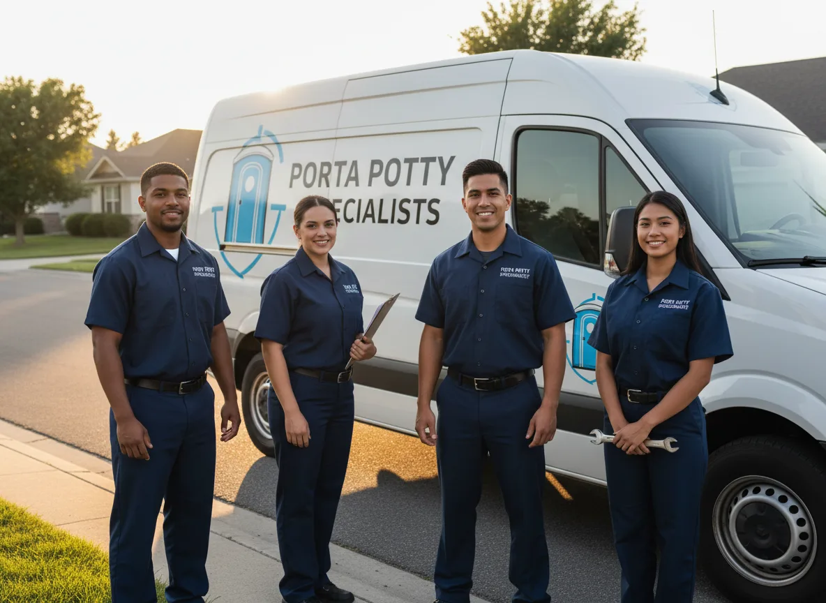 Portable Toilet Rental company in Waynesboro, VA